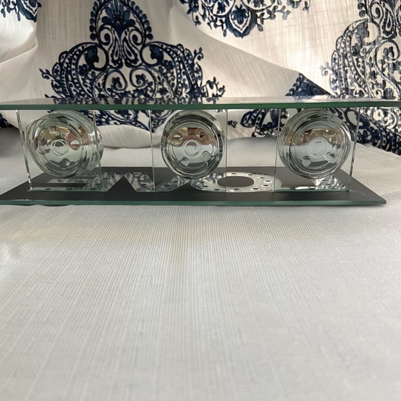 Love mirror tea light candle ornament - Picture 4 of 10